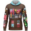 Tony Tony Chopper V4 One Piece Streetwear Lightweight Hoodie FRONT mockup - One Piece EU Store