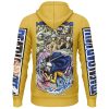 Trafalgar D. Law One Piece Streetwear Lightweight Hoodie BACK mockup - One Piece EU Store