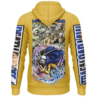 Trafalgar D. Law One Piece Streetwear Lightweight Hoodie