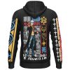 Trafalgar D. Law V2 One Piece Streetwear Lightweight Hoodie BACK mockup - One Piece EU Store