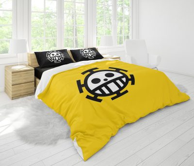 Trafalgar D. Water Law One Piece set mockup side - One Piece EU Store