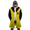 Trafalgar Law One Piece Hooded Cloak Coat FRONT Mockup - One Piece EU Store