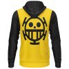 Trafalgar Law One Piece Lightweight Hoodie BACK mockup - One Piece EU Store