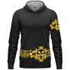 Trafalgar Law Punk Hazard One Piece Lightweight Hoodie FRONT mockup - One Piece EU Store