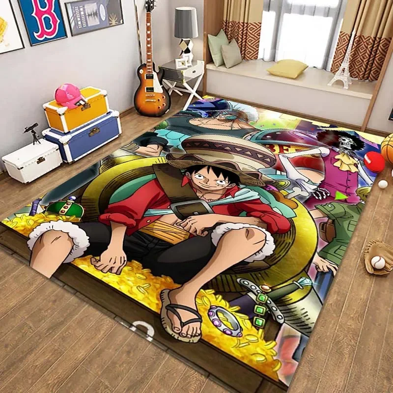 One Piece Graphic Home Decor Rug