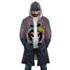 Trippy Hippie Trip Brook One Piece AOP Hooded Cloak Coat FRONT Mockup 1 - One Piece EU Store