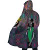 Trippy Hippie Trip Brook One Piece AOP Hooded Cloak Coat SIDE Mockup - One Piece EU Store