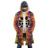 Trippy Luffy One Piece AOP Hooded Cloak Coat FRONT Mockup - One Piece EU Store