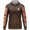 Usopp One Piece Streetwear Lightweight Hoodie FRONT mockup - One Piece EU Store