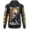 Vinsmoke Sanji One Piece Streetwear Lightweight Hoodie BACK moclup - One Piece EU Store