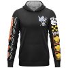 Vinsmoke Sanji One Piece Streetwear Lightweight Hoodie FRONT mockup - One Piece EU Store
