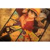 Wall decoration animation One Piece Sea revenge ancient home decorative painting wall stickers picture decorative painting 3 - One Piece EU Store