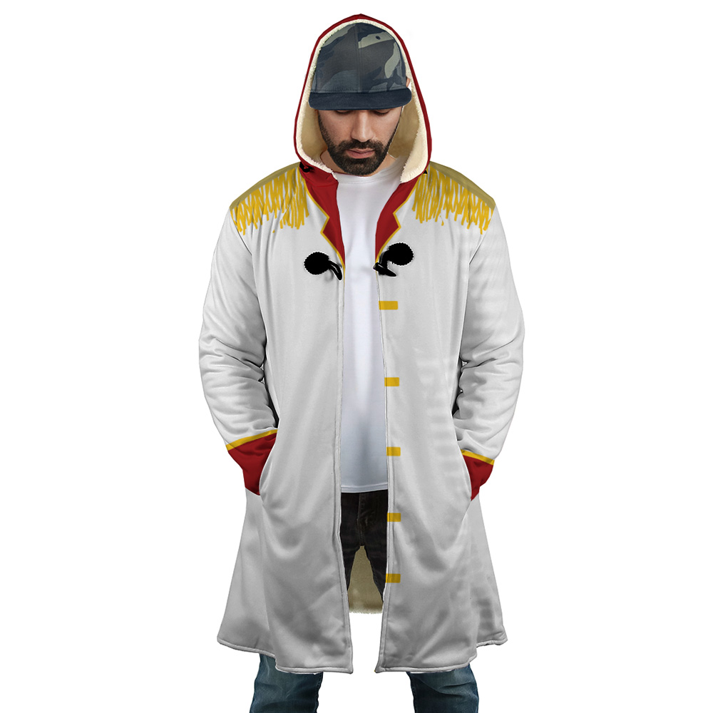 Whitebeard Edward One Piece Dream Cloak Coat - Image 4