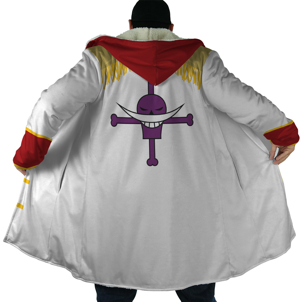 Whitebeard Edward One Piece Dream Cloak Coat - Image 5