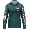 Yamato One Piece Streetwear Lightweight Hoodie FRONT mockup - One Piece EU Store