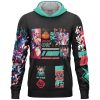 Yamato V3 One Piece Streetwear Lightweight Hoodie FRONT mockup - One Piece EU Store