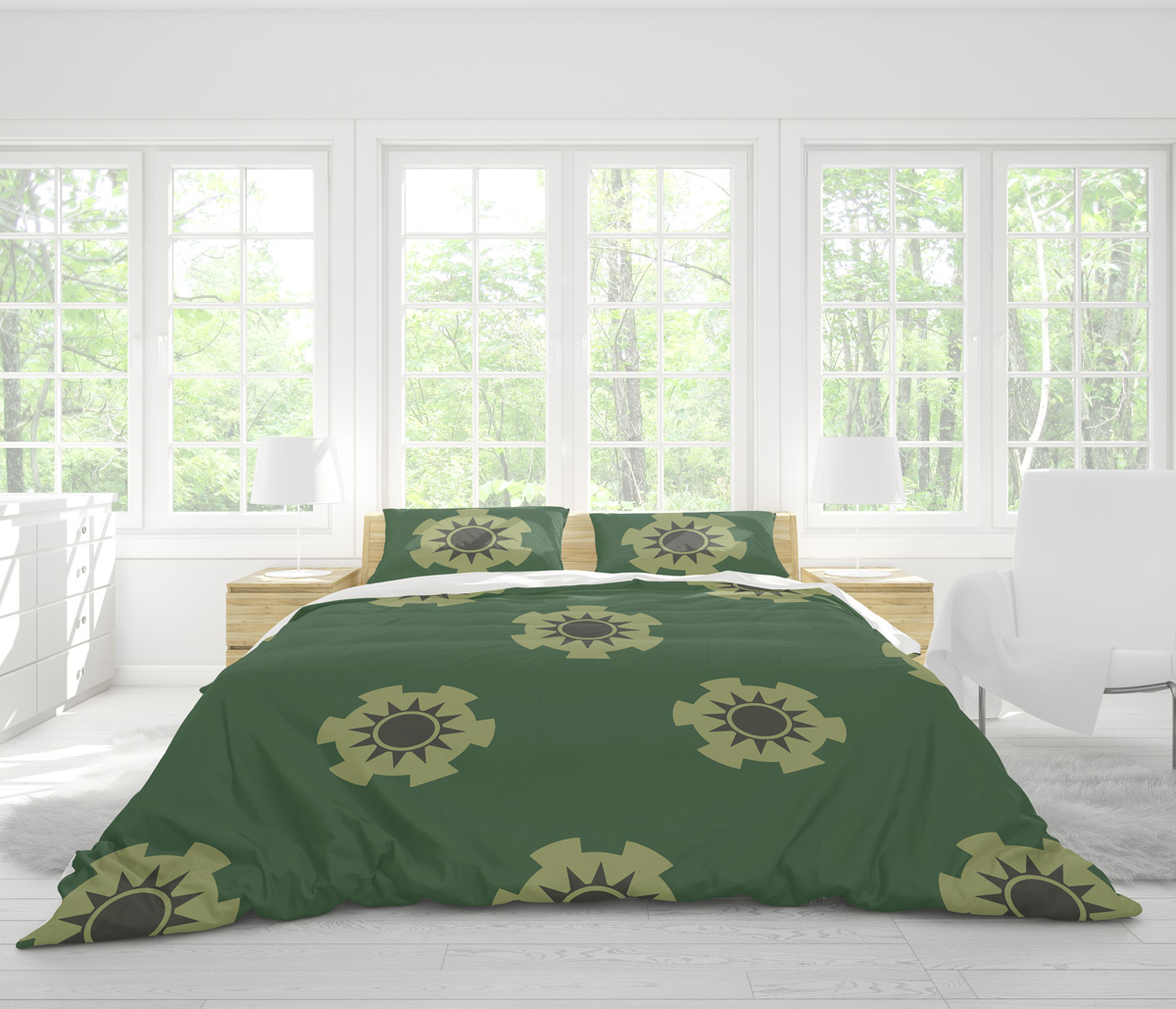 Zoro Wano One Piece Bedding Set - Image 4
