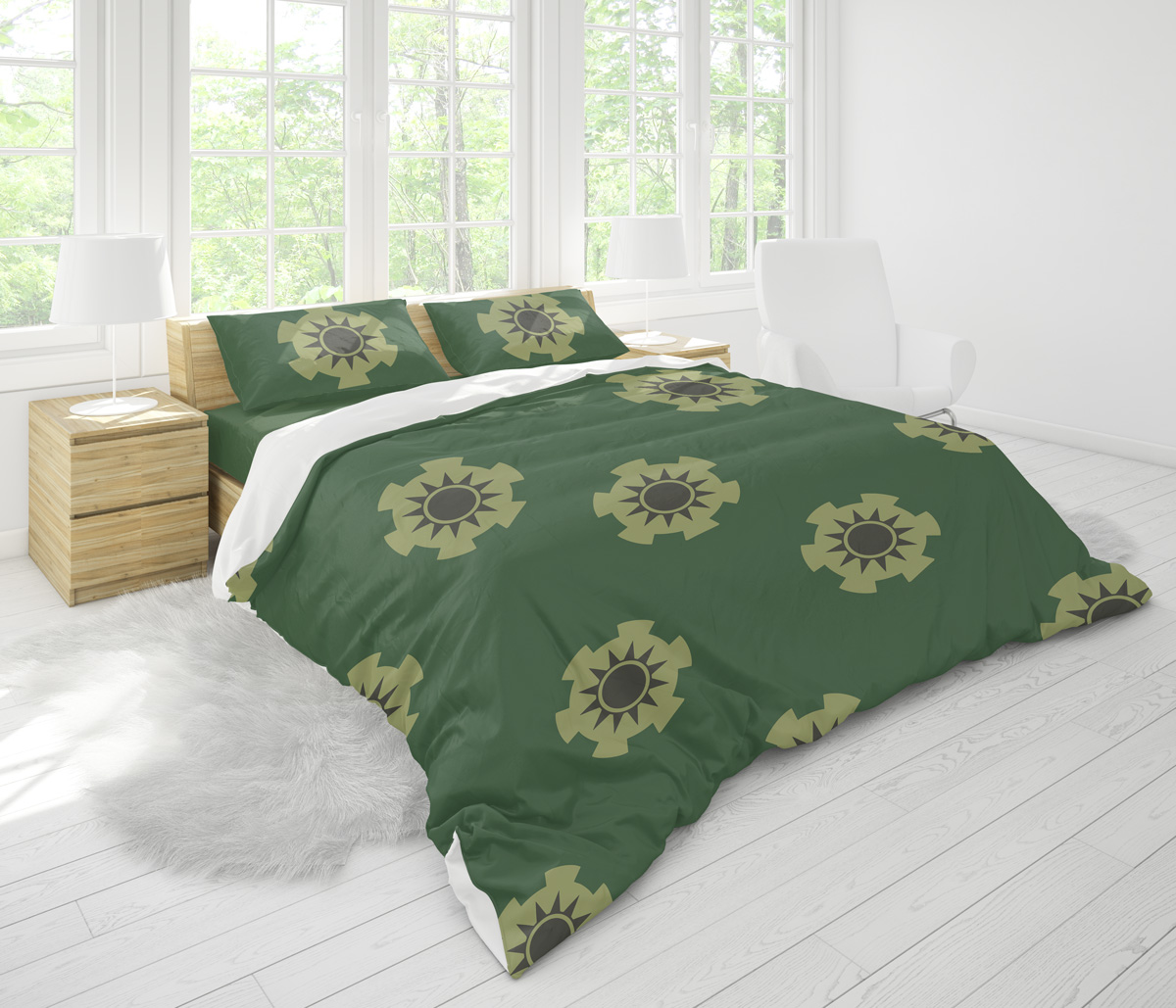 Zoro Wano One Piece Bedding Set - Image 2