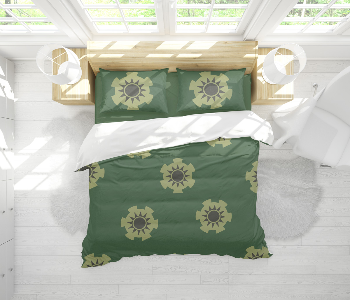 Zoro Wano One Piece Bedding Set - Image 3