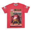 Marshall D. Teach One Piece Streetwear T-Shirt