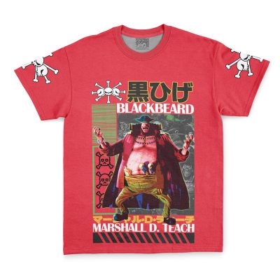 Marshall D. Teach One Piece Streetwear T-Shirt