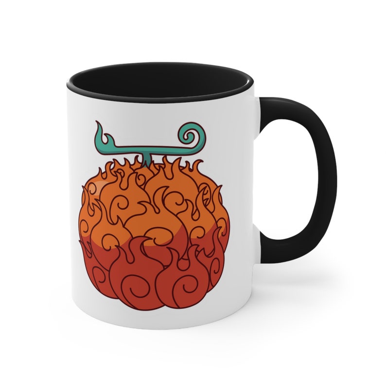 One Piece Ace's Devil Fruit Mug - Image 3