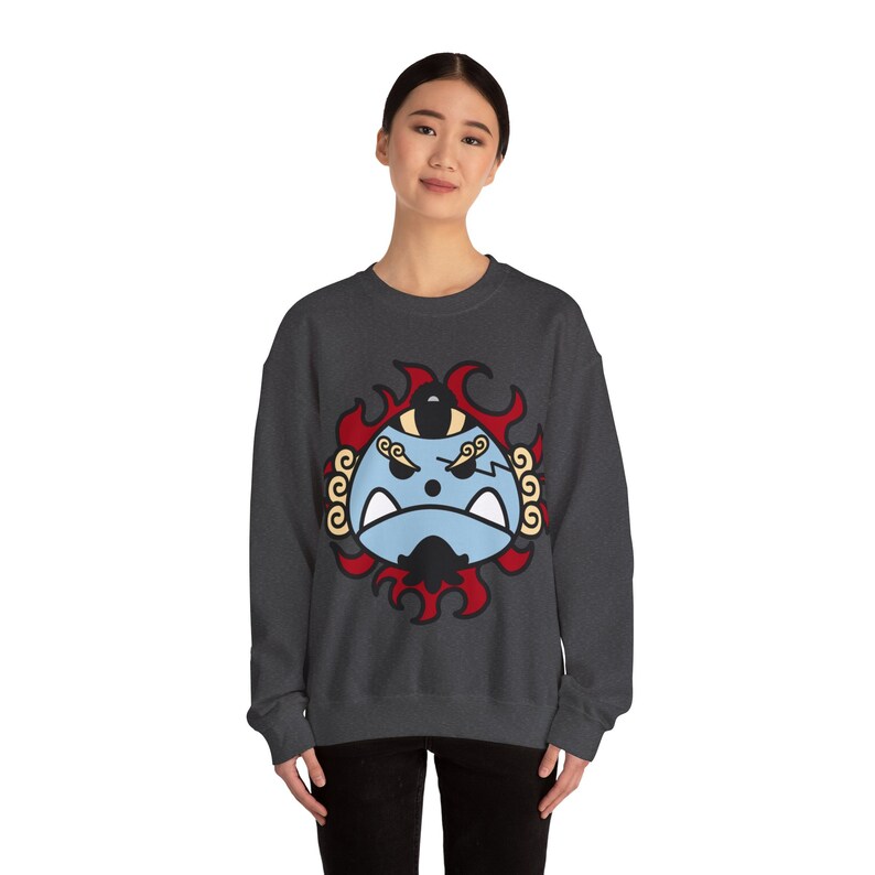 One Piece Jinbei Sweatshirt - Image 10