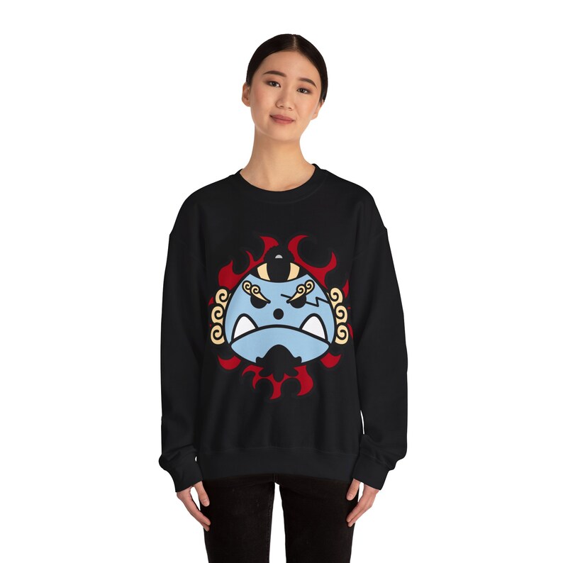 One Piece Jinbei Sweatshirt - Image 7
