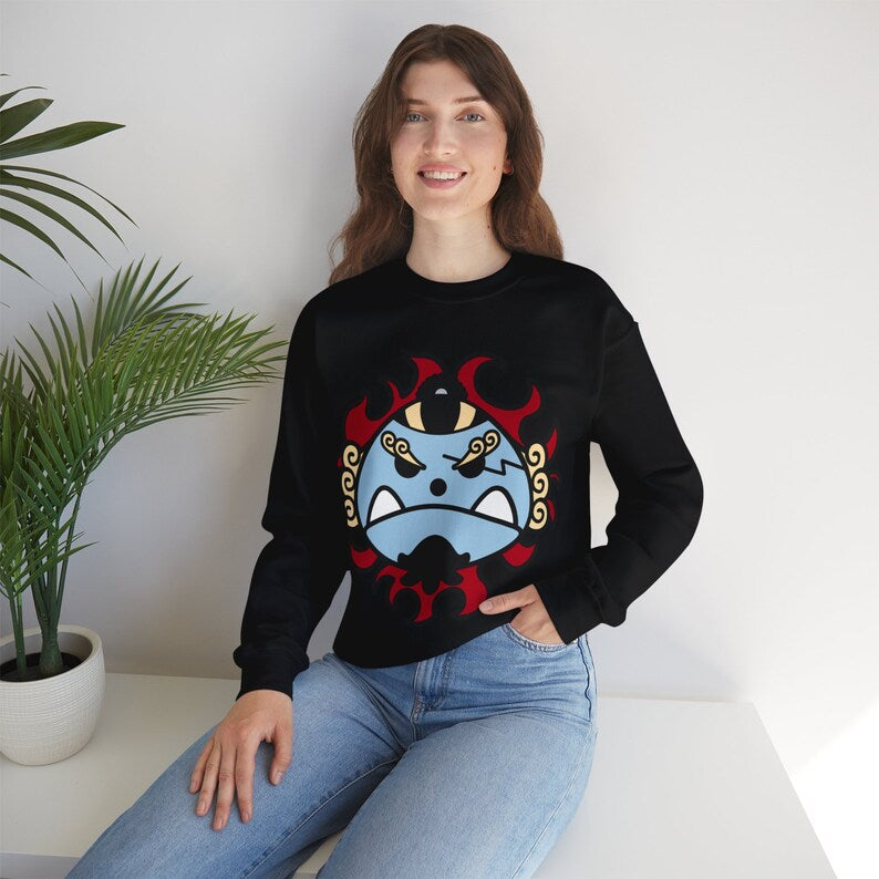 One Piece Jinbei Sweatshirt - Image 9