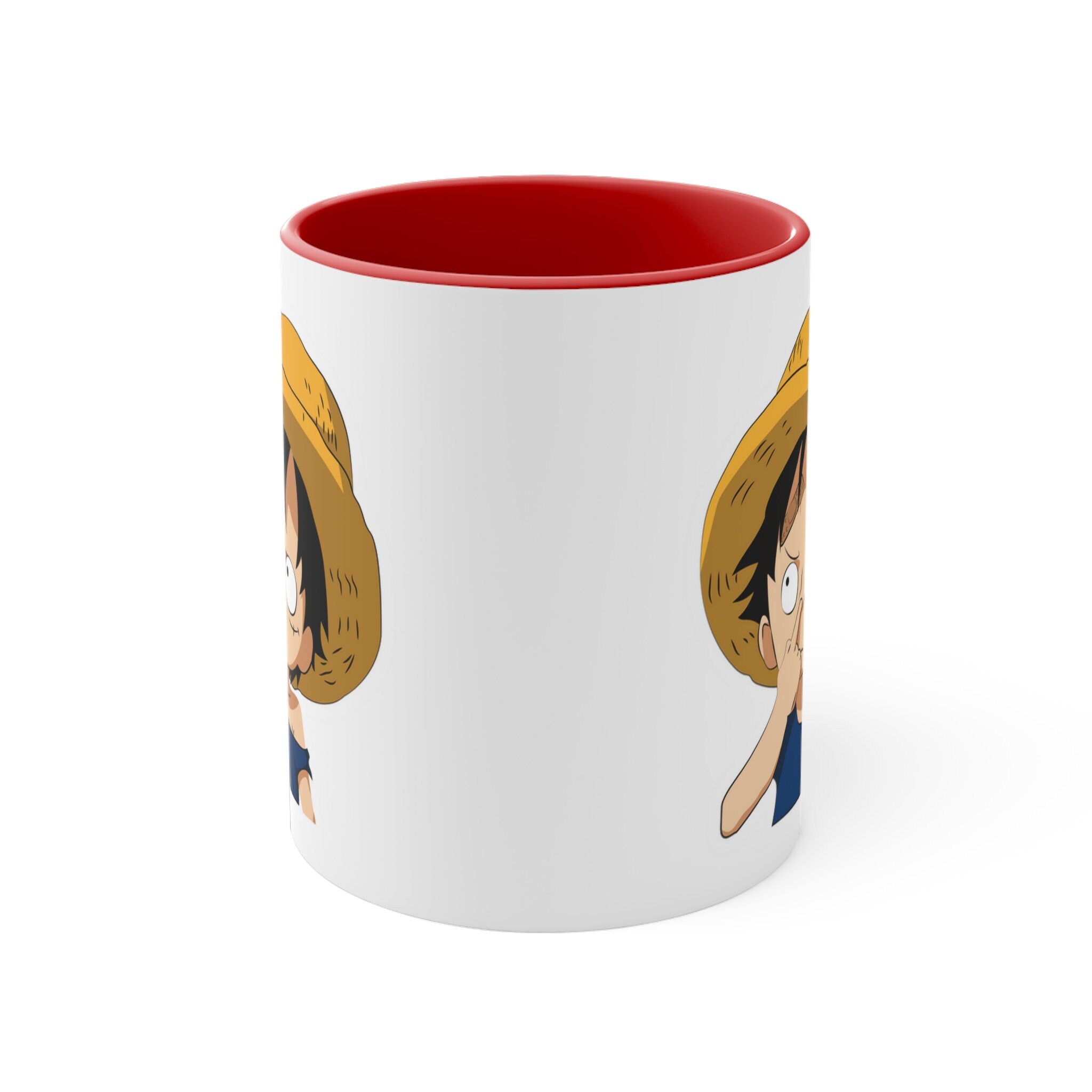 One Piece Monkey D. Luffy Picking Nose Mug - Image 12