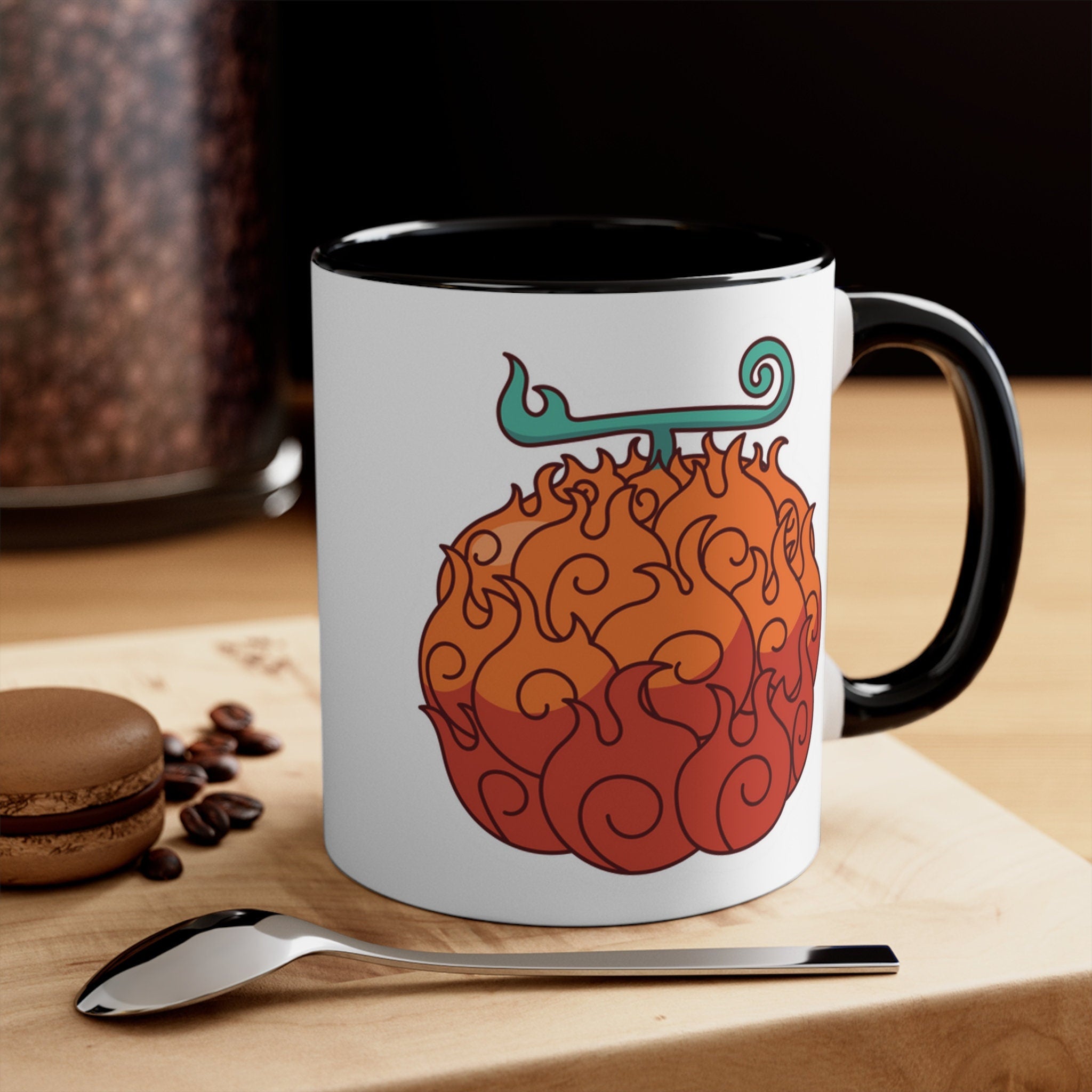 One Piece Ace's Devil Fruit Mug - Image 14