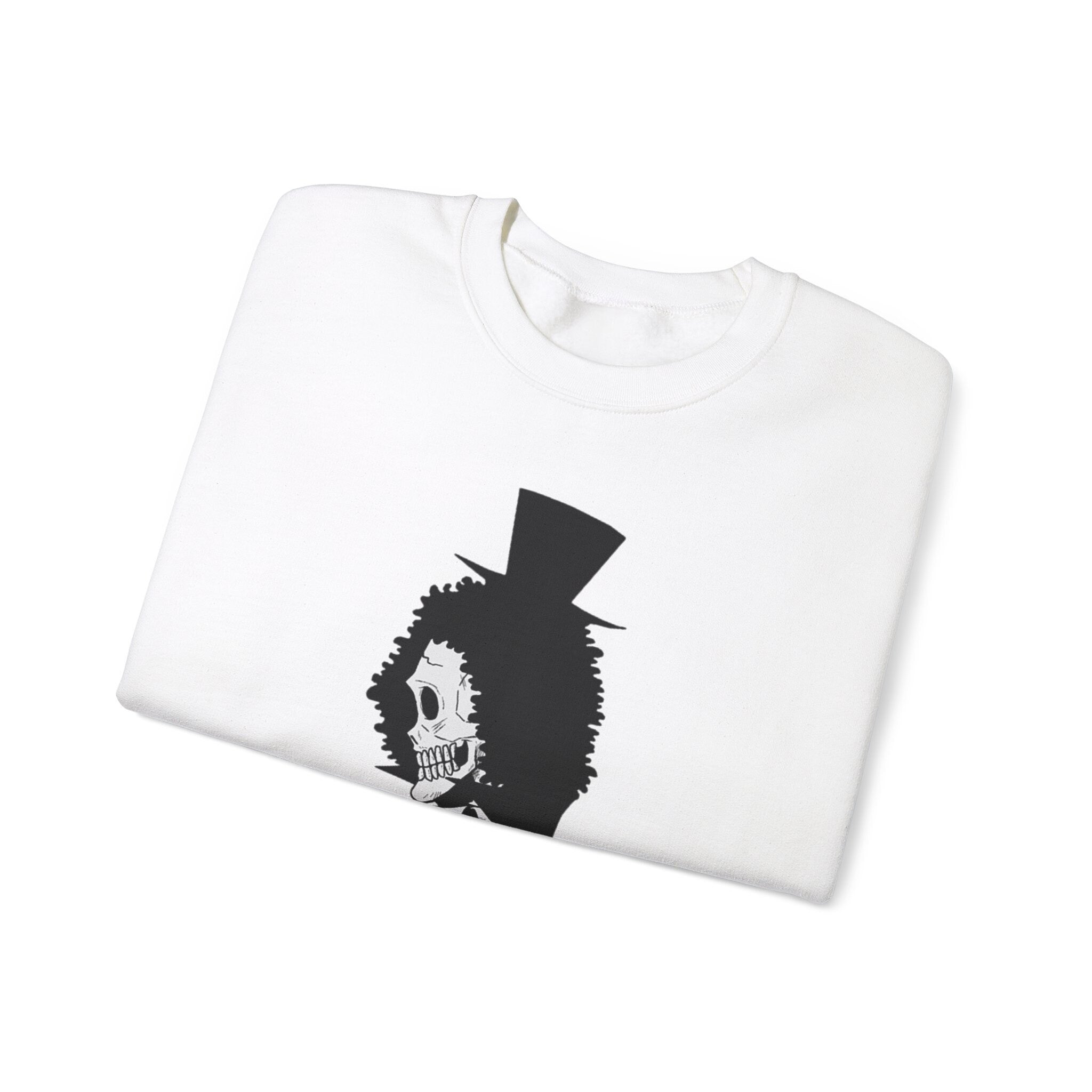 One Piece Soul King Brook Crewneck Sweatshirt - Image 4