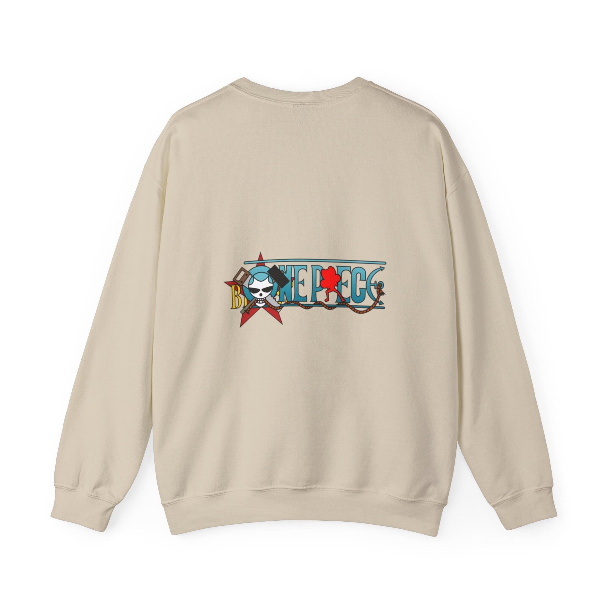 One Piece Logo Collection Franky Sweatshirt - Image 5