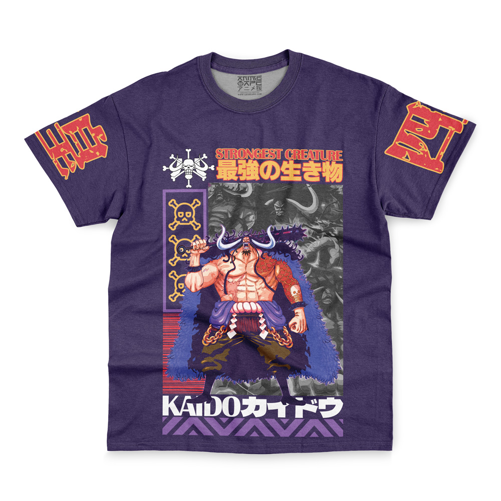Kaido One Piece Streetwear T-Shirt - Image 2