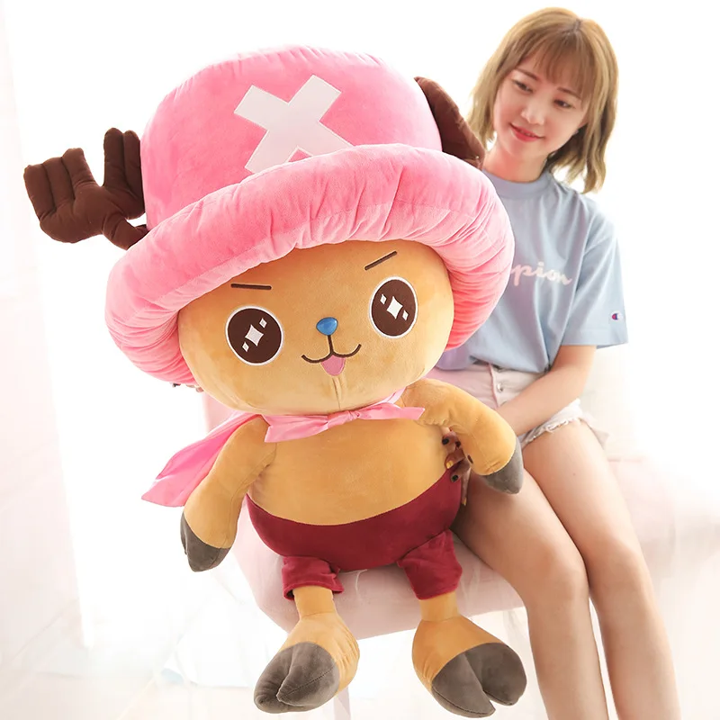 Big Size One Piece Chopper Anime Plush