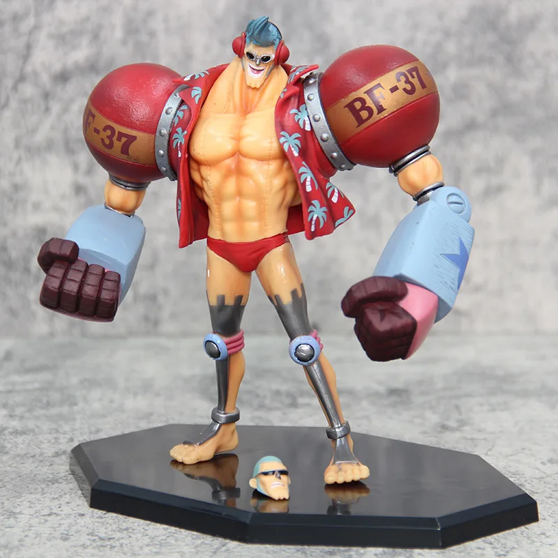 18cm One Piece Figure Gk Franky Action Figure