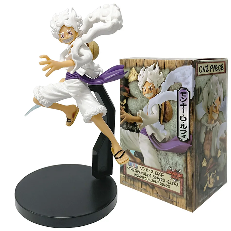 ONE PIECE Figure Toy 18cm Nika Luffy Action Figure