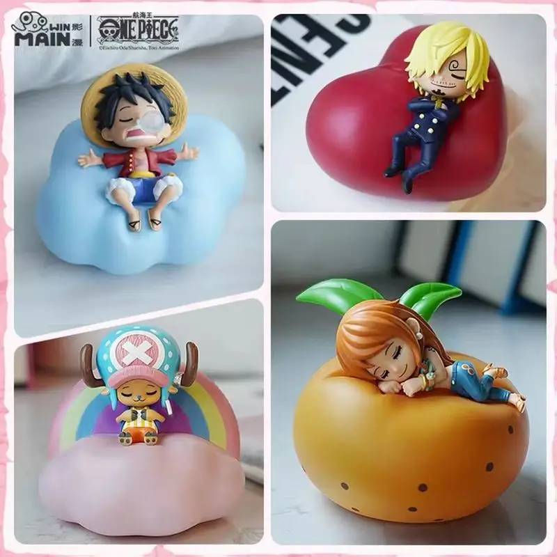 One Piece Luffy Zoro Nami Sanji Night Light Figure - Image 3