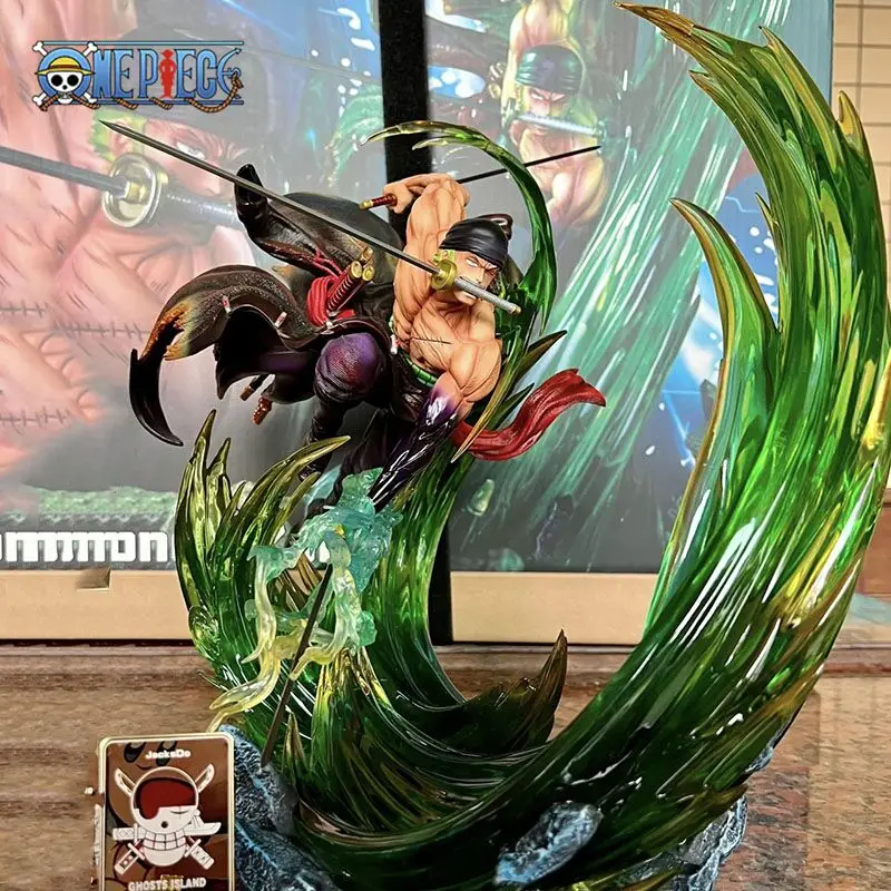 24cm One Piece Roronoa Zoro Anime Figure