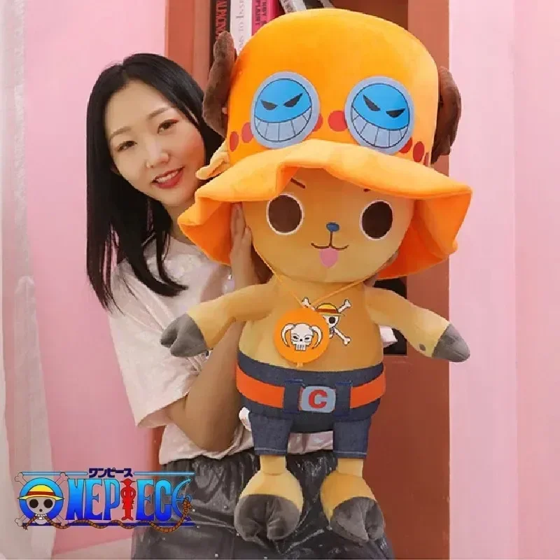 One Piece Monkey D. Luffy Tony Chopper Stuffed Plush
