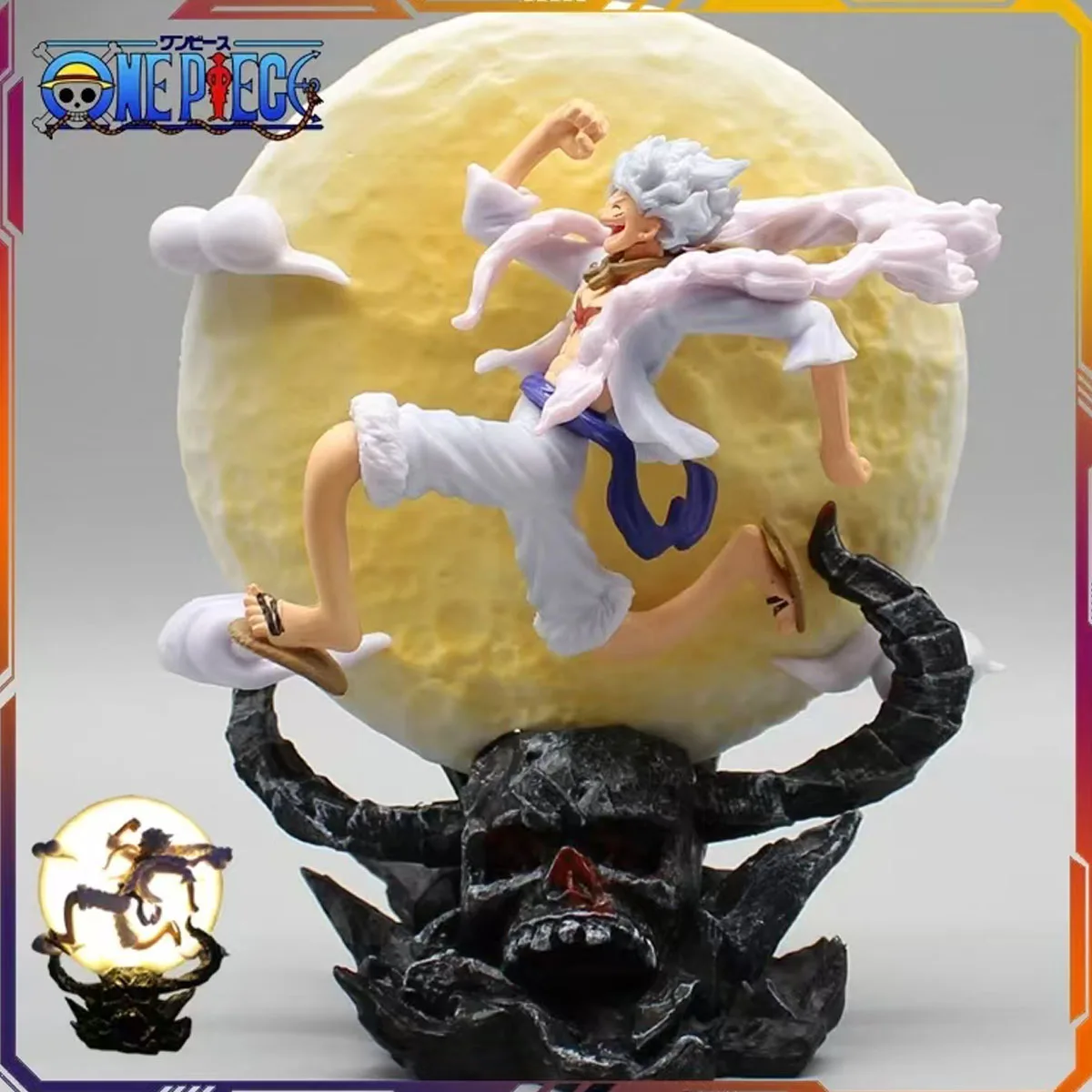 14cm One Piece Figure Moon Fairy Nika Collection Toy