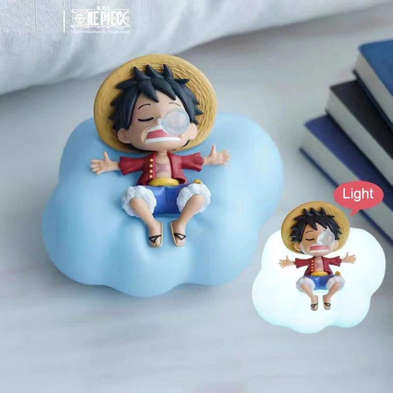 One Piece Luffy Zoro Nami Sanji Night Light Figure - Image 5