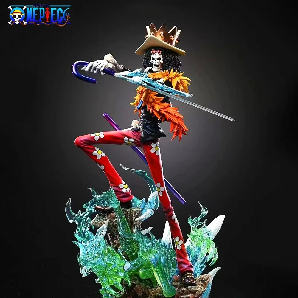 33cm/12.99in One Piece Brook Action Figure