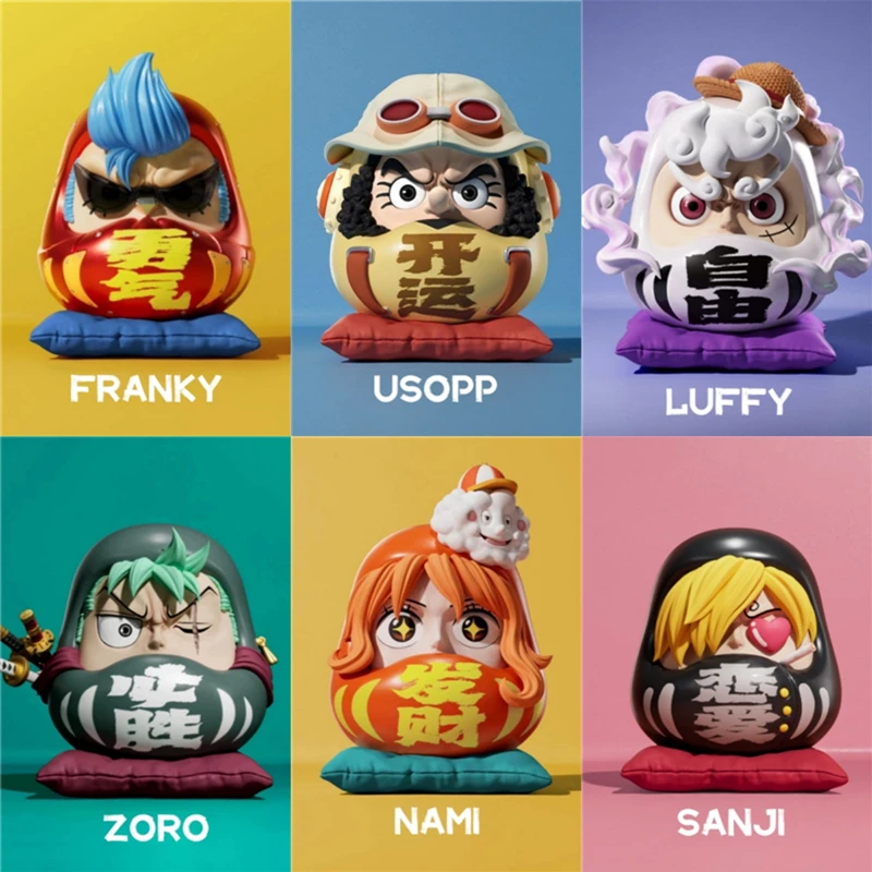 6cm One Piece Anime Figure
