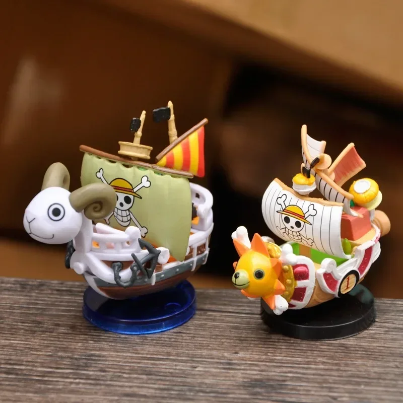Anime One Piece Ship Figure Luffy Model Toy