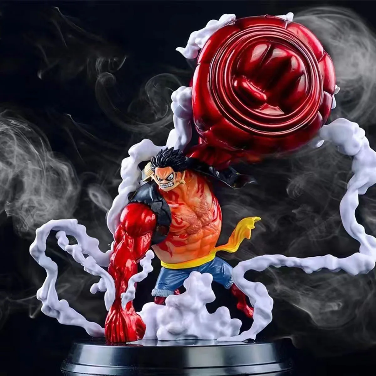 22cm One Piece Fourth Gear Luffy Big Saru King Gun