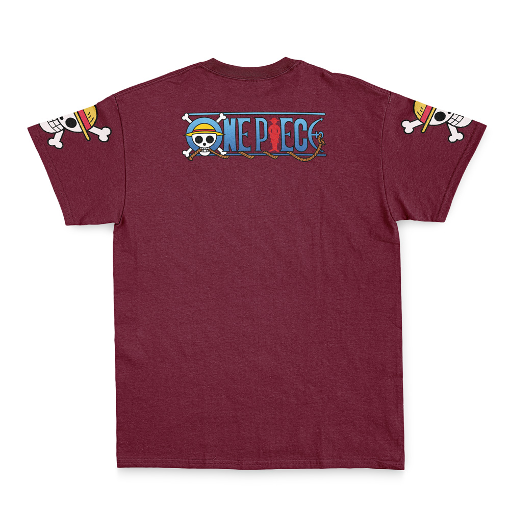 Monkey D. Luffy V3 One Piece Streetwear T-Shirt - Image 3