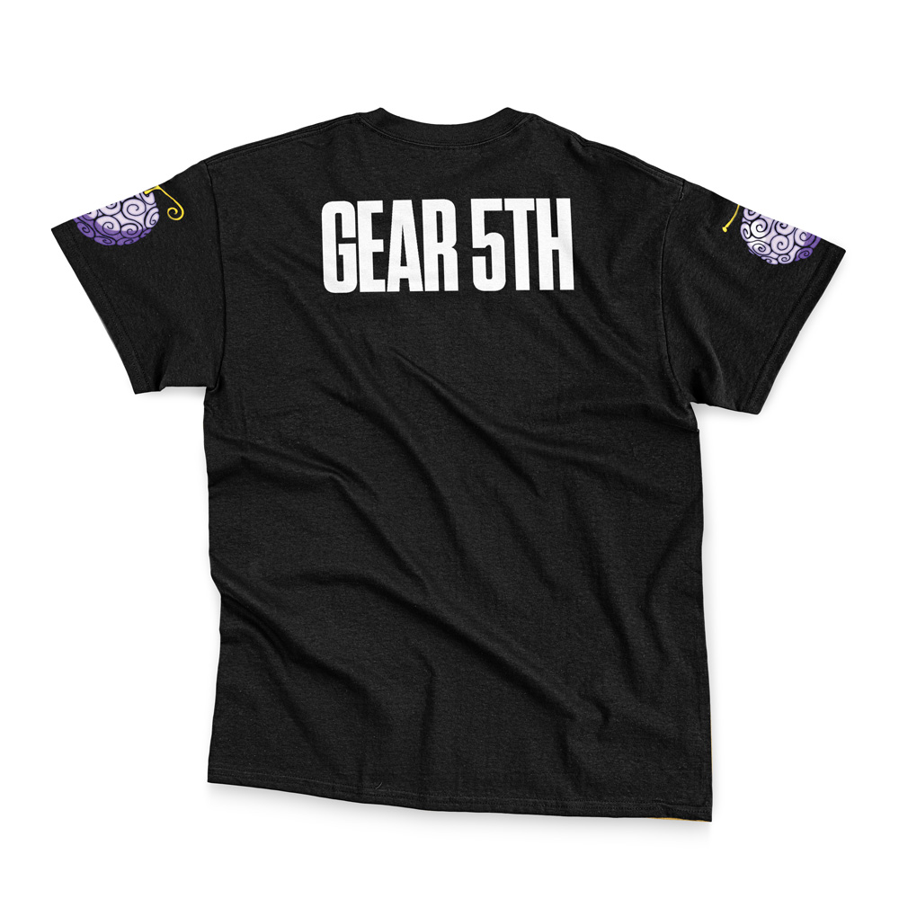 Gear 5th Luffy V3 One Piece Streetwear T-Shirt - Image 4