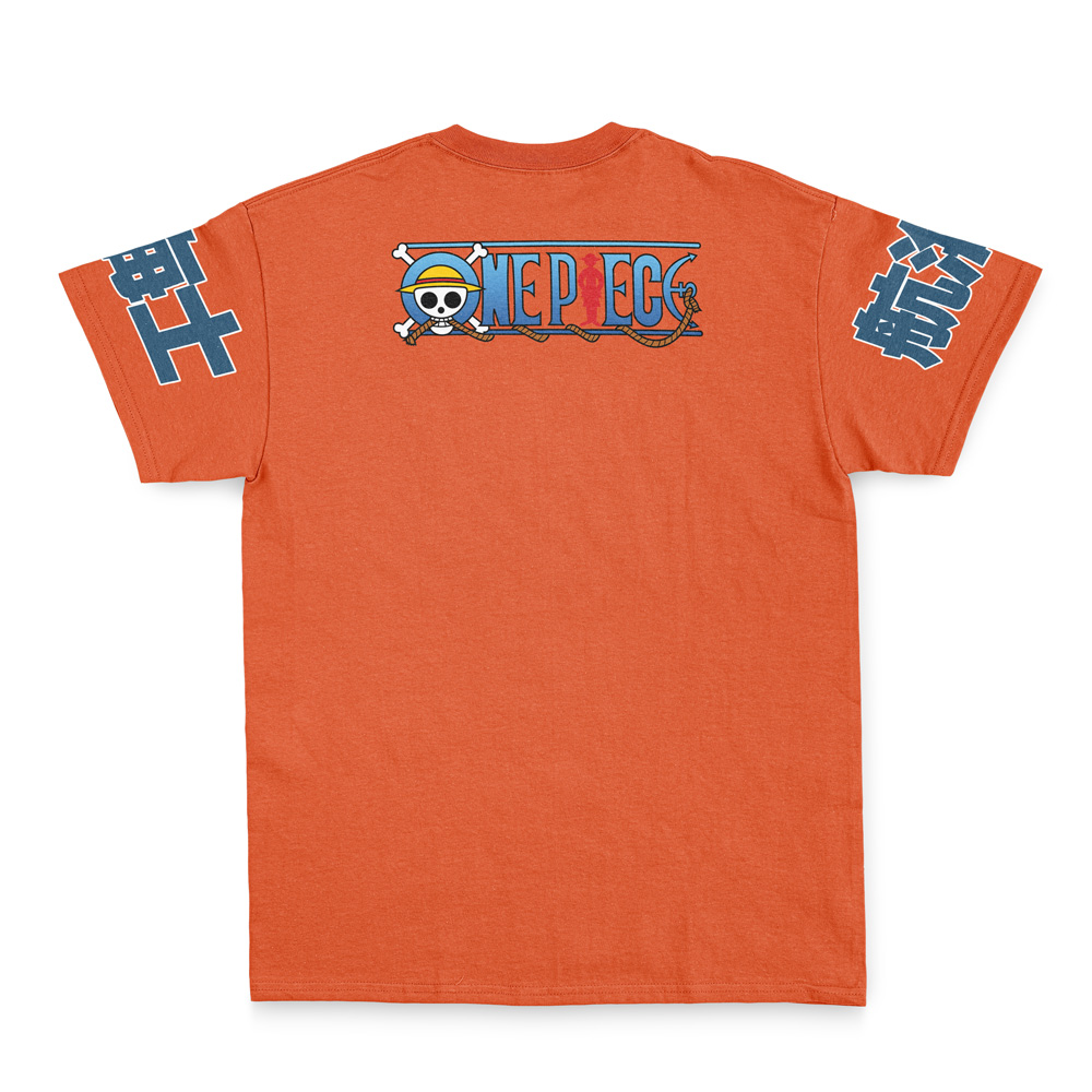 Nami V2 One Piece Streetwear T-Shirt - Image 4
