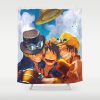 one piece 34 shower curtains - One Piece EU Store